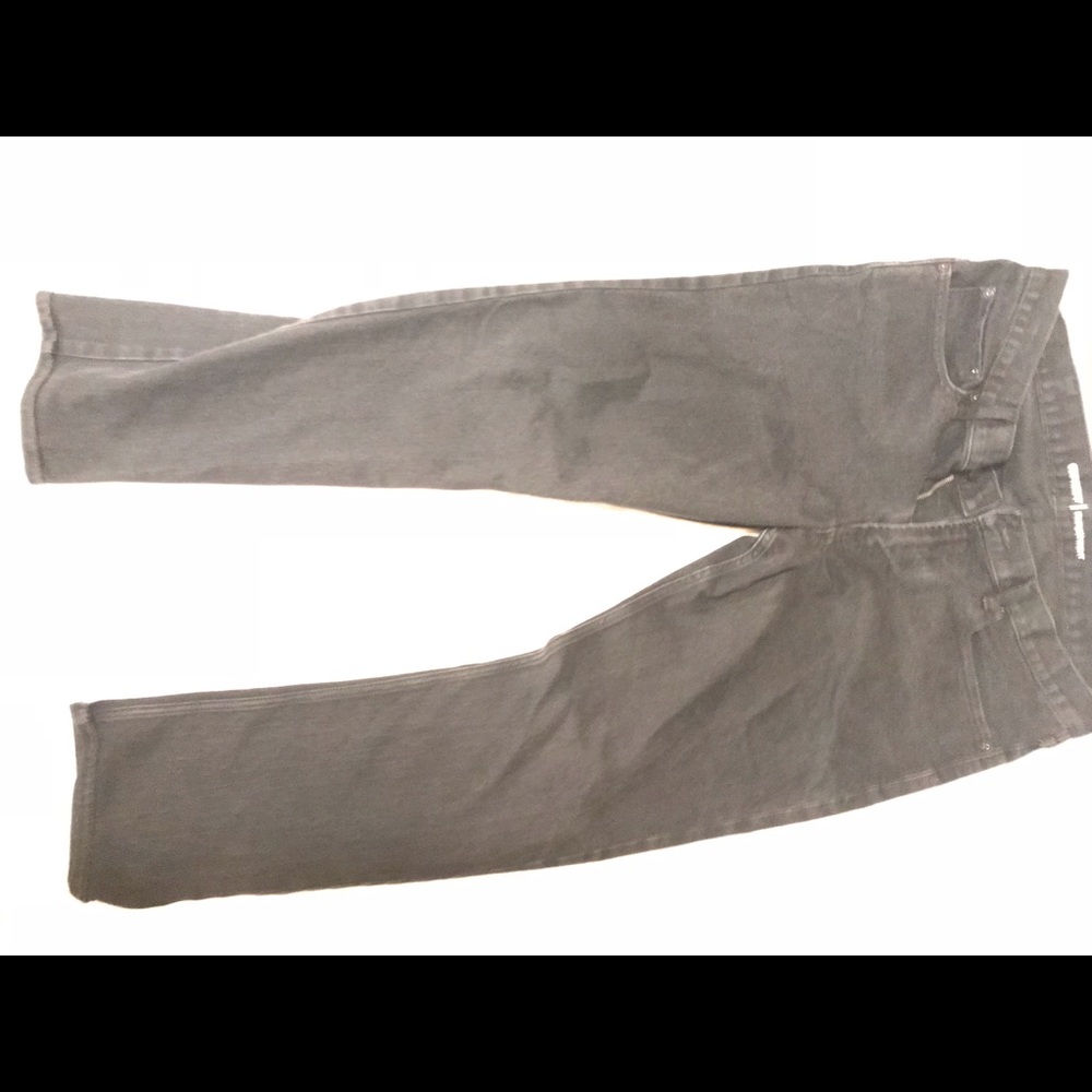 Lightly faded black Jeans